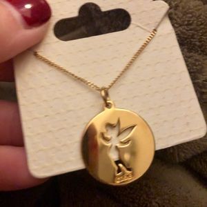 Brand New Tinker Bell Necklace from Disney!